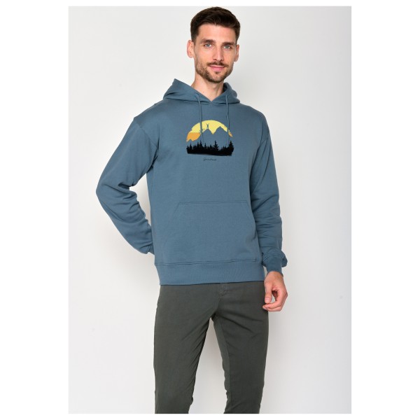 GreenBomb - Nature Forest Happy Joy Hoodie - Munkjacka