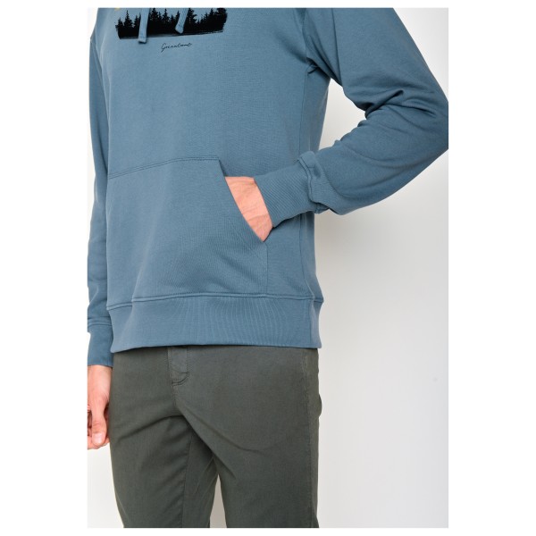 GreenBomb - Nature Forest Happy Joy Hoodie - Munkjacka