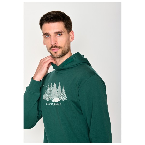 GreenBomb - Nature Keep Star Hoodie - Munkjacka