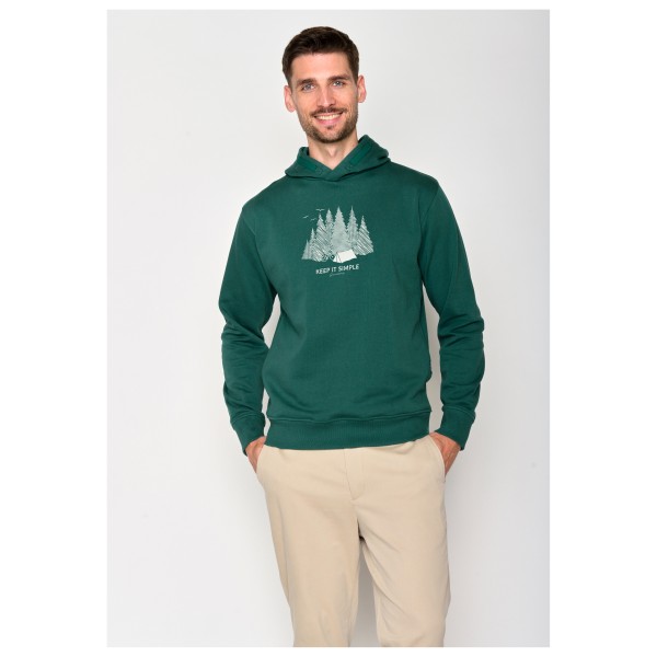 GreenBomb - Nature Keep Star Hoodie - Sudadera