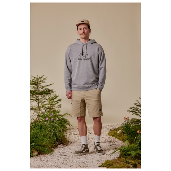 Maloja - DroM. - Felpa con cappuccio