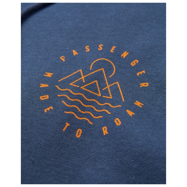 Passenger - Escapism Recycled Cotton Hoodie - Sudadera