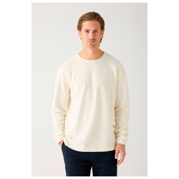 KnowledgeCotton Apparel - Long Sleeved Structured Slub Sweat - Jerséis