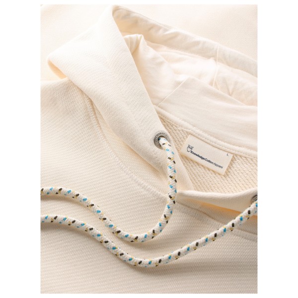 KnowledgeCotton Apparel - Loose Kangaroo Pocket Sweat with Embroidery - Sudadera