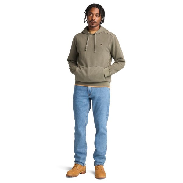Timberland - Merrymack River Garment Dye Hoodie - Munkjacka