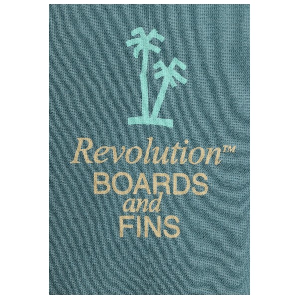 Revolution - Printed Crewneck Boards & Fins - Jerséis