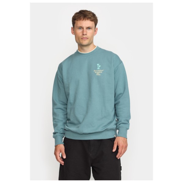 Revolution - Printed Crewneck Boards & Fins - Trui