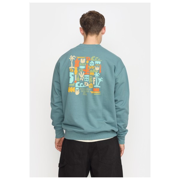 Revolution - Printed Crewneck Boards & Fins - Trui