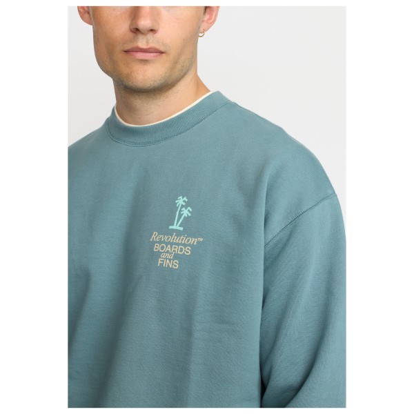 Revolution - Printed Crewneck Boards & Fins - Trui