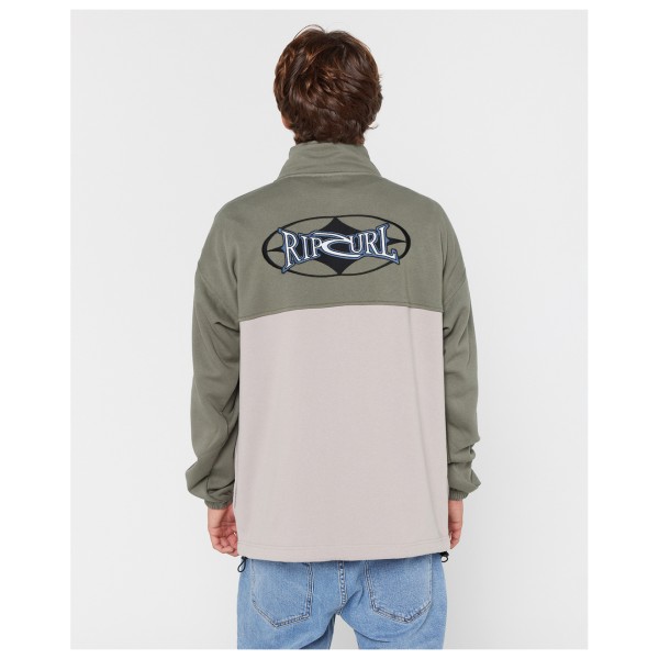 Rip Curl - Heritage Oval 1/4 Zip Crew - Pull