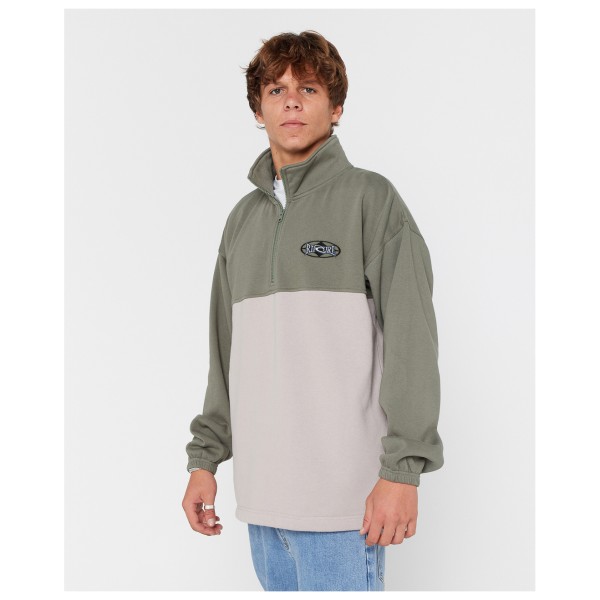 Rip Curl - Heritage Oval 1/4 Zip Crew - Pulloverit