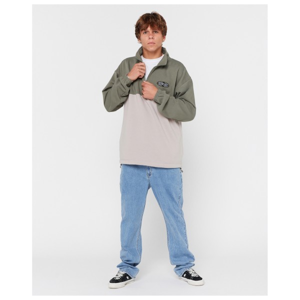 Rip Curl - Heritage Oval 1/4 Zip Crew - Pulloverit