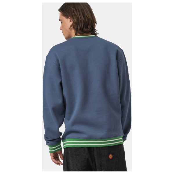 Santa Cruz - Global Oval Dot Front Crew - Maglione