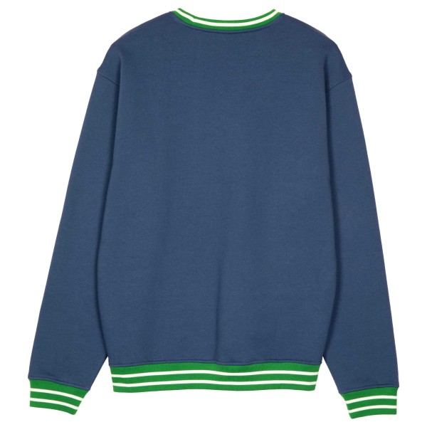 Santa Cruz - Global Oval Dot Front Crew - Sweatere