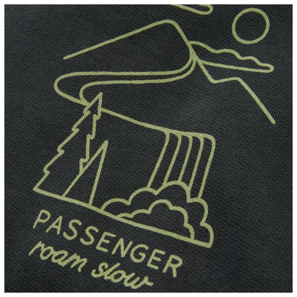 Passenger - Slow Escape Recycled Cotton Hoodie - Felpa con cappuccio