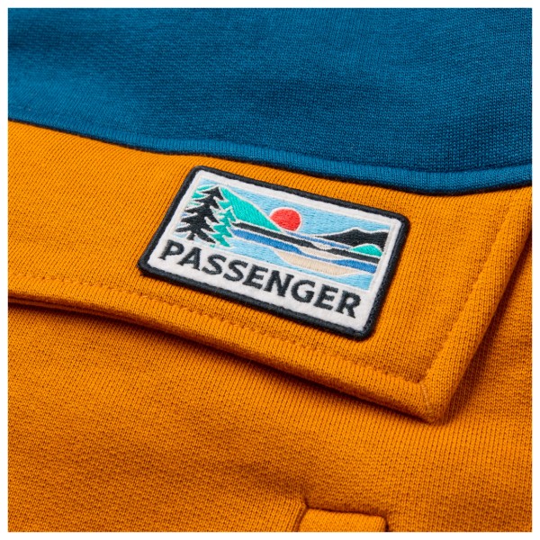 Passenger - Wildedge Recycled Cotton Hoodie - Munkjacka