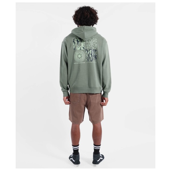 Oxbow - Snap Fleece Hood - Felpa con cappuccio