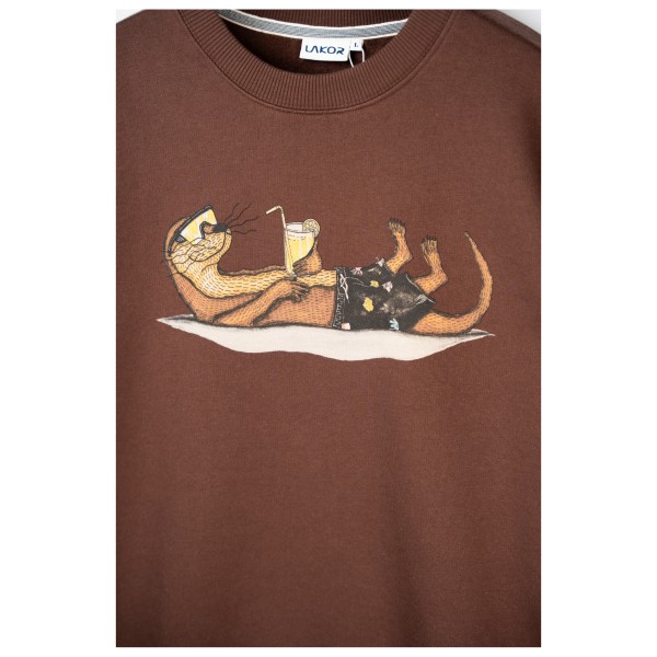 LAKOR - An Otter Vacation Crewneck - Jumper