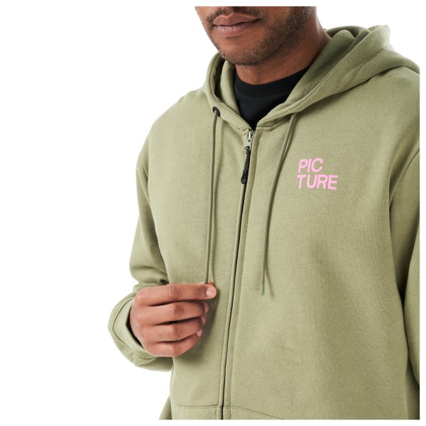 Picture - Endako Zip Hoodie - Hoodie