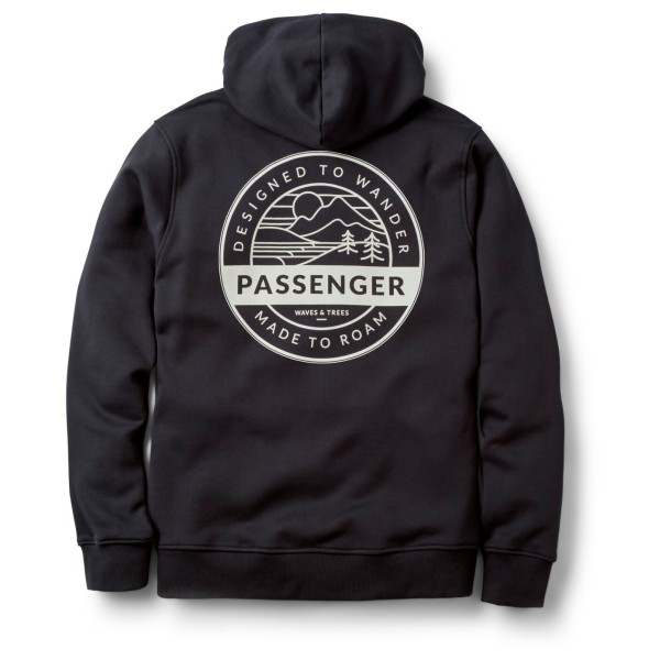 Passenger - Odyssey Organic Cotton Hoodie - Munkjacka