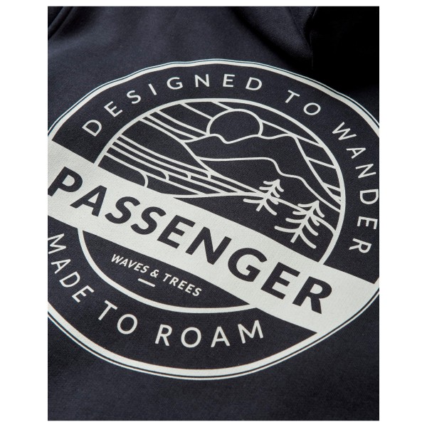 Passenger - Odyssey Organic Cotton Hoodie - Munkjacka
