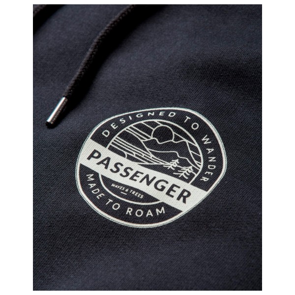 Passenger - Odyssey Organic Cotton Hoodie - Munkjacka