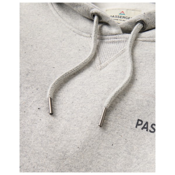 Passenger - Roamer Recycled Cotton Hoodie - Munkjacka