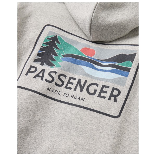 Passenger - Roamer Recycled Cotton Hoodie - Munkjacka