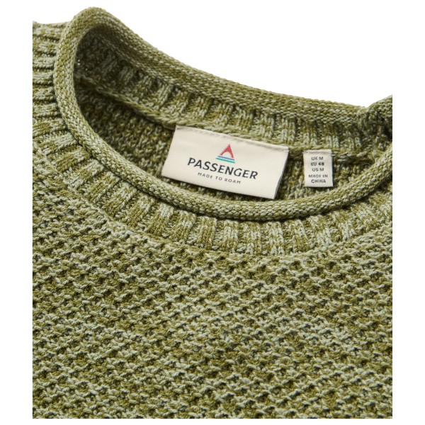 Passenger - Shore Organic Cotton Knit Jumper - Sweatere