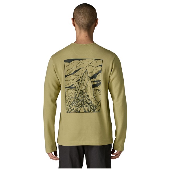 Patagonia - LW Cloud Crag Wildrise Crew - Pulloverit