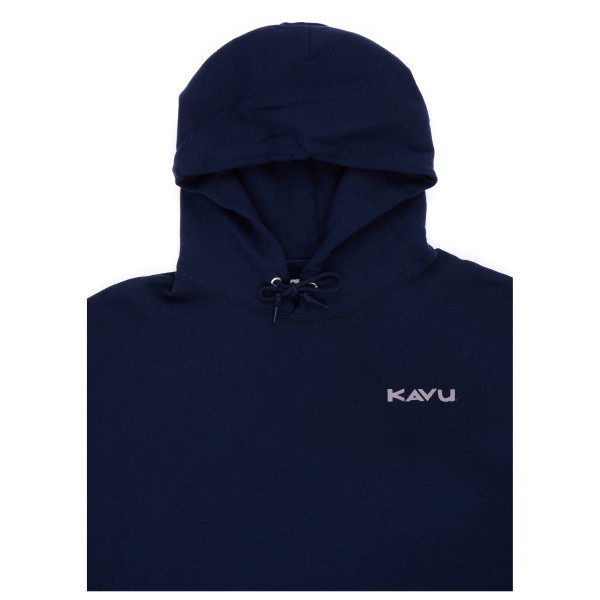 KAVU - Landscape Hoodie - Munkjacka