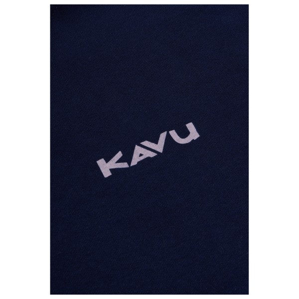 KAVU - Landscape Hoodie - Munkjacka