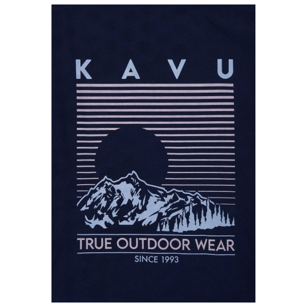 KAVU - Landscape Hoodie - Sudadera