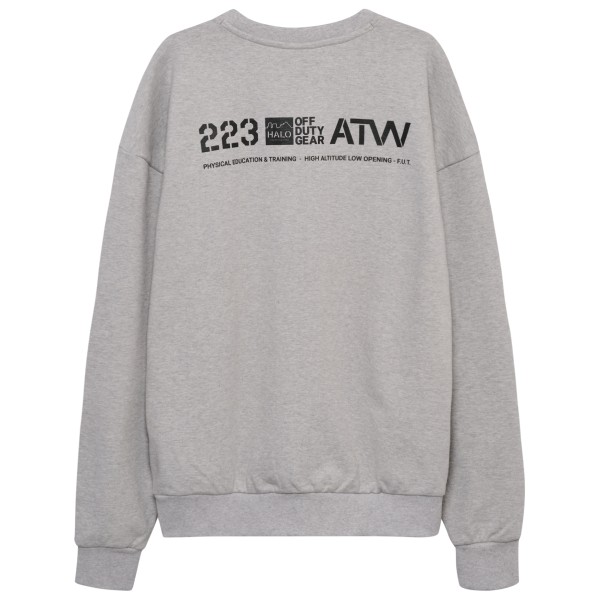 Halo - Halo Graphic Boxy Crew - Sweatere