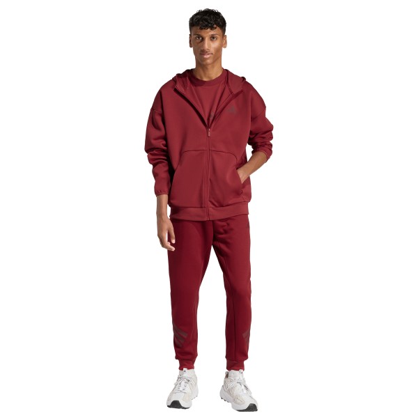 adidas - Future Icons SL Full Zip - Felpa con cappuccio