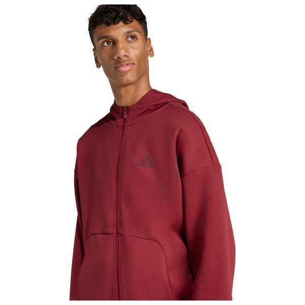 adidas - Future Icons SL Full Zip - Felpa con cappuccio
