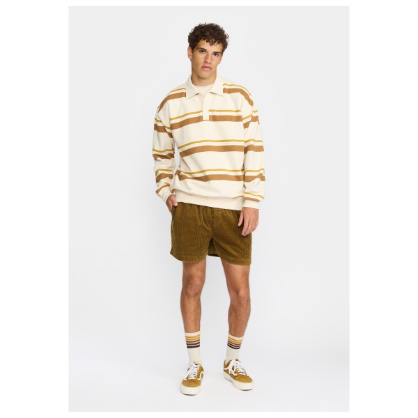 Revolution - Loose Polo Sweatshirt - Överdragströjor