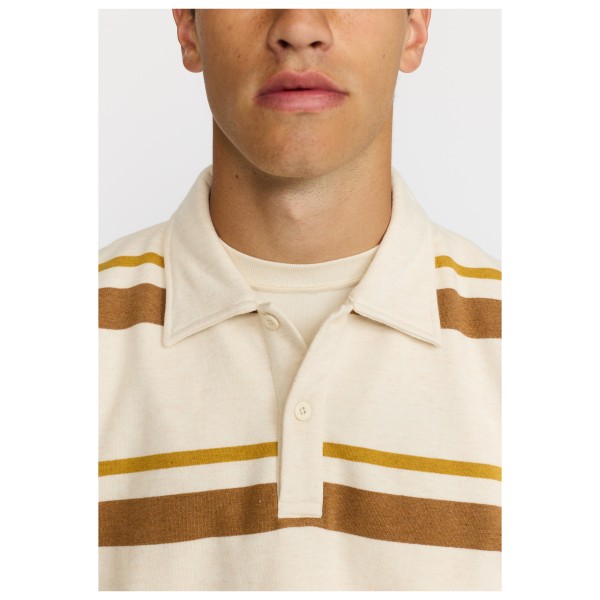Revolution - Loose Polo Sweatshirt - Överdragströjor