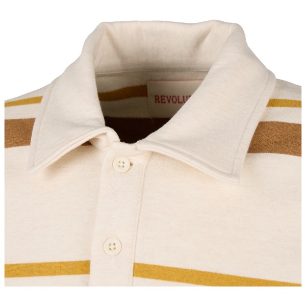 Revolution - Loose Polo Sweatshirt - Sweatere