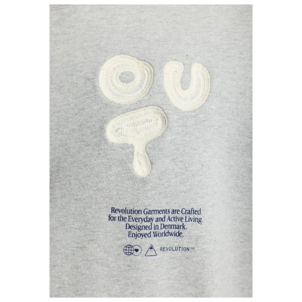 Revolution - Printed Crewneck Out - Maglione