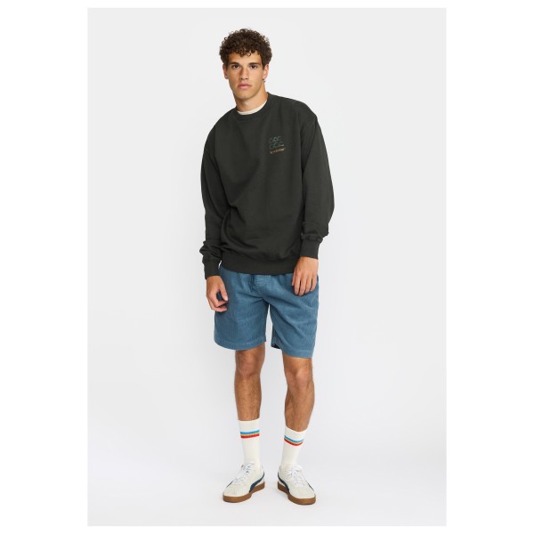 Revolution - Printed Crewneck Waves - Maglione