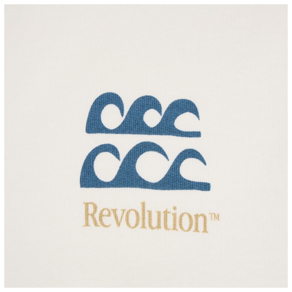 Revolution - Printed Crewneck Waves - Sweatere