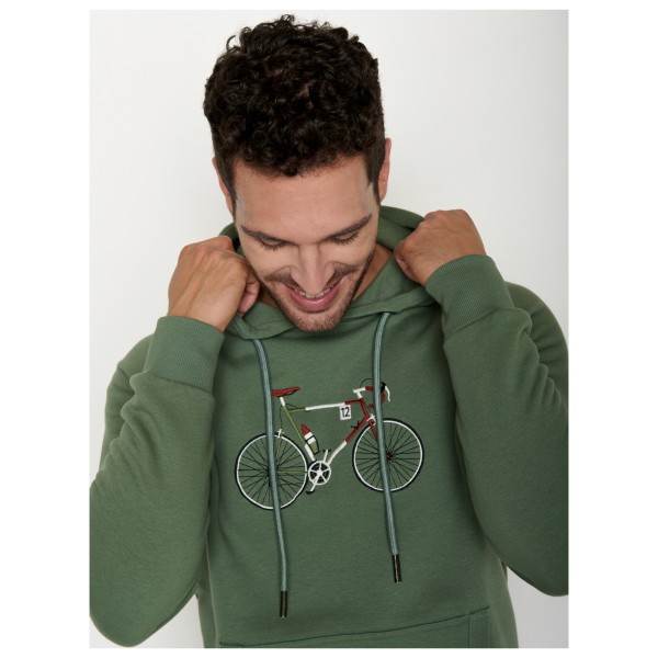 GreenBomb - Bike Enzo Simple Trek Hoodie - Hoodie