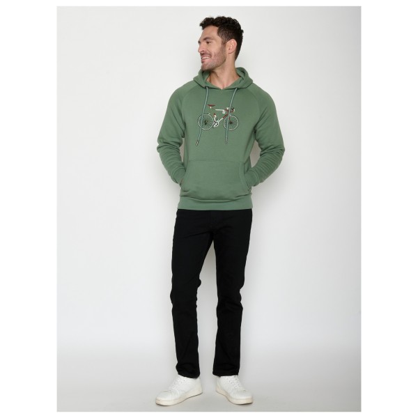 GreenBomb - Bike Enzo Simple Trek Hoodie - Sudadera