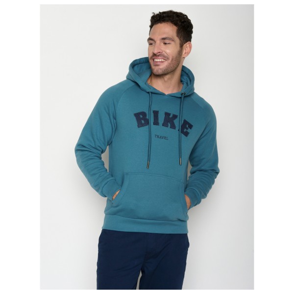 GreenBomb - Bike Travel Trek Hoodie - Hoodie