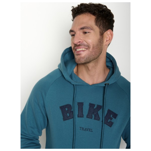GreenBomb - Bike Travel Trek Hoodie - Sudadera