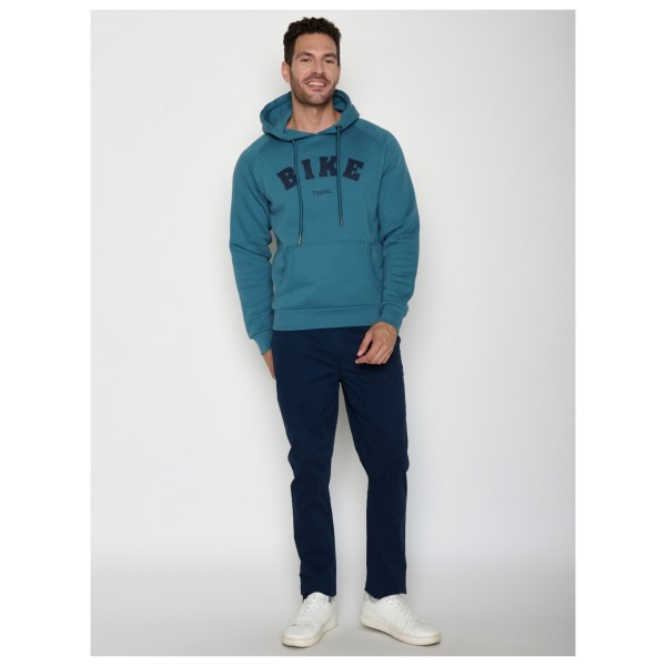 GreenBomb - Bike Travel Trek Hoodie - Sudadera