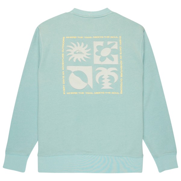 Quiksilver - Salt Water Graphic Crew - Sweatere