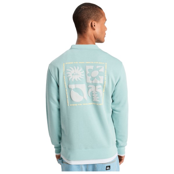 Quiksilver - Salt Water Graphic Crew - Sweatere