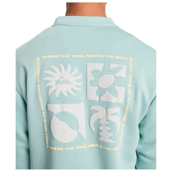 Quiksilver - Salt Water Graphic Crew - Sweatere